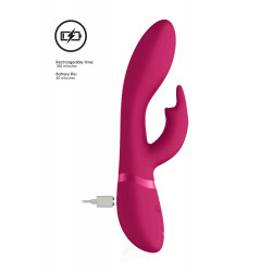 Wibrator-Zosia - Classic G-Spot Rabbit - Pink